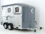 Cheval Liberte Pferdeanhänger MAXI 2, grau-Neu – Bild 4