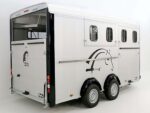 Cheval Liberte Pferdeanhänger Maxi 4, 4 Pferde, Pullman-Fahrwerk, 100km/h, weiß-Neu – Bild 4