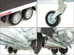 Temared Autotrailer CARLU 4521-S 215x450cm 3,5t-Neu – Bild 12