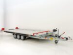 Vezeko Autotrailer Race Master Alu 209x550cm Tridem 3,5t|E-Winde-Neu – Bild 3