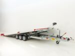 Vezeko Autotrailer Race Master Alu 209x550cm Tridem 3,5t|E-Winde-Neu – Bild 4