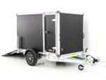 Variant Kofferanhänger Black Edition 148x258cm H:157 1,35t|Rampe|Tür-Neu – Bild 2