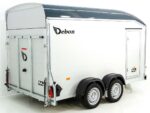 Debon Kofferanhänger Roadster C700 179×378 Höhe:201cm 2,6t, Alu, Polybug, Tür, grau-Neu – Bild 4