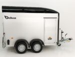 Debon Kofferanhänger C500 164x300cm H:200cm 2,6t, Alu, Polybug, Tür-Neu – Bild 6