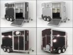 Ifor Williams Pferdeanhänger HB511|Frontausstieg-Neu