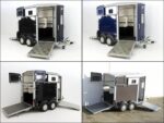 Ifor Williams Pferdeanhänger HB506|Frontausstieg-Neu