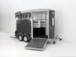 Ifor Williams Pferdeanhänger HB511|Heckklappen-Türkombination-Neu – Bild 2