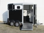 Ifor Williams Pferdeanhänger HB506|Frontausstieg|Klappenkombi-Neu – Bild 5