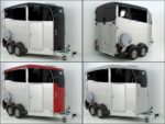 Ifor Williams Pferdeanhänger HBX 506|Sattelkammer|neues Modell-Neu