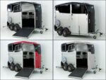 Ifor Williams Pferdeanhänger HBX 506|Frontausstieg|neues Modell-Neu