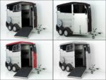 Ifor Williams Pferdeanhänger HBX 403|Frontausstieg|neues Modell-Neu