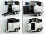 Ifor Williams Pferdeanhänger HBX 403|Frontausstieg|neues Modell-Neu – Bild 13