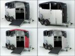 Ifor Williams Pferdeanhänger HBX 511|Frontausstieg|neues Modell-Neu