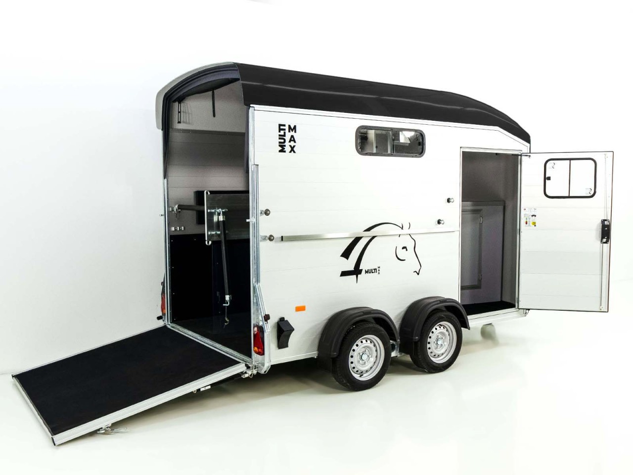 3064_01_1280x1280.jpg Cheval Liberte Pferdeanhänger Multi Max 2, schwarz-Neu – Bild 1