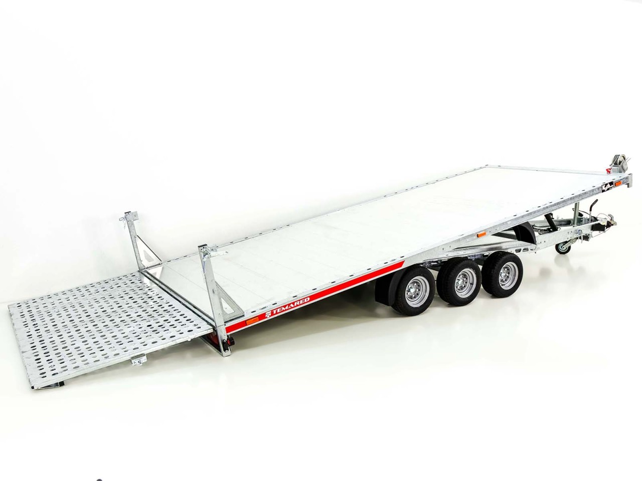 3107_01_1280x1280.jpg Temarad Universal Anhänger 210x507cm 3,5t|Tridem|Ladefläche kippbar-Neu – Bild 1