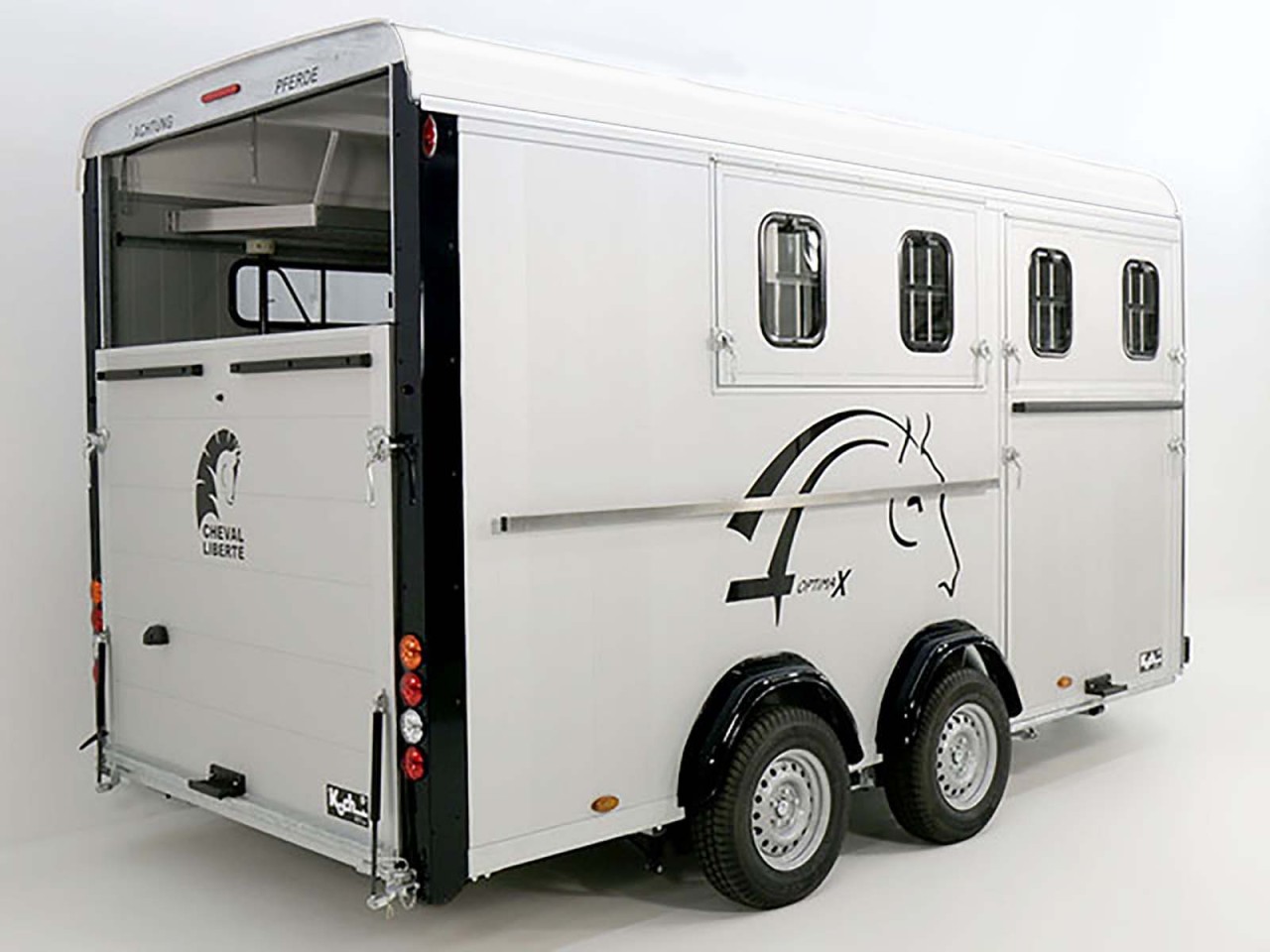 38.jpg Cheval Liberte Pferdeanhänger Maxi 4, 4 Pferde, Pullman-Fahrwerk, 100km/h-Neu – Bild 1