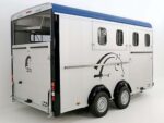 Cheval Liberte Pferdeanhänger Maxi 4, 4 Pferde, Pullman-Fahrwerk, 100km/h, blau-Neu