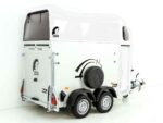 Cheval Liberte Pferdeanhänger GOLD One 1,5er, Pullman-Fahrwerk, weiß-Neu