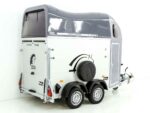 Cheval Liberte Pferdeanhänger GOLD One 1,5er, Pullman-Fahrwerk, grau-Neu