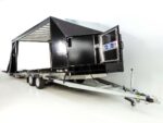 Moetefindt Autotransportanhänger Plane FTP235 235×550 3,5t H:180cm|Rückfahrlicht|Rückfahrkamera|-Neu