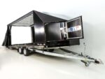 Moetefindt Autotransportanhänger Plane FTP235 235x550cm 3,5t Höhe:180cm-Neu