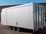 Vezeko Autotrailer Cargo Race Master 230x550cm H210cm 3,5t|E-Winde|silber-Neu – Bild 3