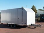 Vezeko Autotrailer Cargo Race Master 230x550cm H210cm 3,5t|E-Winde|silber-Neu – Bild 4