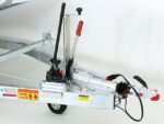 Vezeko Autotrailer Race Master Profi Alu 209x550cm 3,5t|E-Winde-Neu – Bild 5