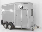 Ifor Williams Pferdeanhänger HB511|silber|Frontausstieg-Neu – Bild 3