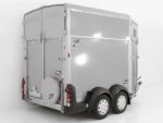 Ifor Williams Pferdeanhänger HB511|silber|Frontausstieg-Neu – Bild 4