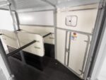 Ifor Williams Pferdeanhänger HB511|silber|Frontausstieg-Neu – Bild 6