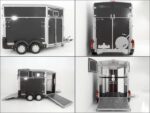 Ifor Williams Pferdeanhänger HB511|anthrazit|Frontausstieg-Neu – Bild 13