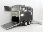 Ifor Williams Pferdeanhänger HB511|anthrazit|Frontausstieg-Neu – Bild 2