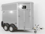 Ifor Williams Pferdeanhänger HB403|1,5er|silber-Neu – Bild 2