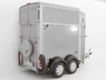 Ifor Williams Pferdeanhänger HB403|1,5er|silber-Neu – Bild 3