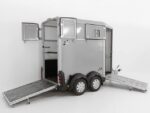 Ifor Williams Pferdeanhänger HB403|1,5er|silber-Neu – Bild 4