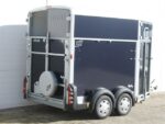 Ifor Williams Pferdeanhänger HB511|Heckklappen-Türkombination|schwarz-Neu – Bild 10