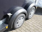 Ifor Williams Pferdeanhänger HB511|Heckklappen-Türkombination|schwarz-Neu – Bild 11