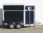 Ifor Williams Pferdeanhänger HB511|Heckklappen-Türkombination|schwarz-Neu – Bild 5