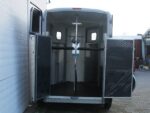 Ifor Williams Pferdeanhänger HB506|Frontausstieg|Klappenkombi|schwarz-Neu – Bild 10