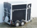 Ifor Williams Pferdeanhänger HB506|Frontausstieg|Klappenkombi|schwarz-Neu – Bild 2
