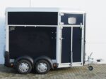 Ifor Williams Pferdeanhänger HB506|Frontausstieg|Klappenkombi|schwarz-Neu – Bild 4