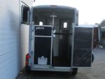 Ifor Williams Pferdeanhänger HB506|Frontausstieg|Klappenkombi|schwarz-Neu – Bild 9