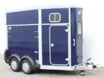 Ifor Williams Pferdeanhänger HB506|Sattelkammer|blau-Neu – Bild 2