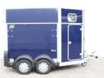 Ifor Williams Pferdeanhänger HB506|Sattelkammer|blau-Neu – Bild 3