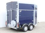 Ifor Williams Pferdeanhänger HB506|Sattelkammer|blau-Neu – Bild 4