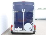 Ifor Williams Pferdeanhänger HB506|Sattelkammer|blau-Neu – Bild 5