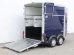 Ifor Williams Pferdeanhänger HB506|Sattelkammer|blau-Neu – Bild 7