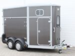 Ifor Williams Pferdeanhänger HB511|Sattelkammer|anthrazit-Neu – Bild 2