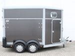 Ifor Williams Pferdeanhänger HB511|Sattelkammer|anthrazit-Neu – Bild 3